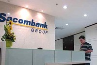 Ông T.V.P được mời đến Sacombank làm việc chiều 30/5. Ảnh: NLĐ
