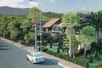Biệt thự Xanh Villas khuyến mãi xe máy tay ga