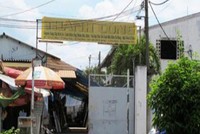 Một trong những nhà kho của nữ đại gia quá cố