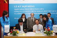 BVSC nâng cấp phần mềm Flex