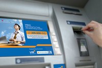 VIB miễn phí rút tiền tại hơn 14.000 máy ATM trên toàn quốc