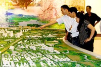 Mê Linh sẽ phát triển thành đô thị xanh