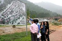 Nhiều người rút tiền tiết kiệm đi mua nhà đất