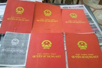 Dùng “sổ đỏ” thật làm “sổ đỏ” giả