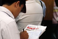 Báo chí đã đi thẳng vào những góc khuất thị trường