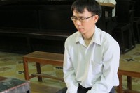 Bị cáo Kim Văn Kiên tại tòa