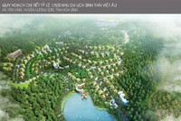 Dự án Khu đô thị sinh thái Việt Âu tại Hoà Bình          