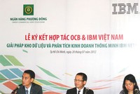 OCB: Link Vào Nhà Cái KL99 COM Tặng +199k đầu tiên tại Việt Nam triển khai IBM Netezza