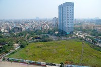 Một trong những khu đất vàng trên địa bàn quận Cầu Giấy
