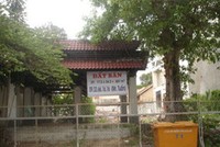 Lô đất tranh chấp. Ảnh: PLVN
