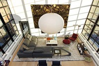 Ngã ngửa penthouse rẻ vài trăm triệu đồng