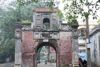 Phố làng ...