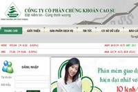 Mong manh số phận CTCK Cao su