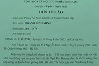 “Doanh nhân Thăng Long tiêu biểu” bị “tố” lừa đảo hàng chục tỷ đồng