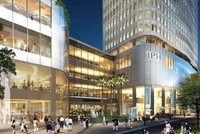Chuẩn bị khai trương Trung tâm thương mại Indochina Plaza Hanoi
