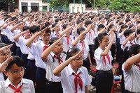 Kl99kl phiên bản hoạt động học sinh, đến mùa lại “nóng”