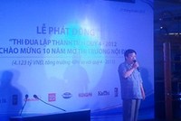 Hình ảnh ông Nguyễn Đăng Quang, Chủ tịch Masan tại Khách sạn New World