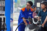 Giá xăng tăng từ 6h tối nay