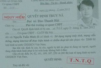 Truy nã đặc biệt Chủ tịch HĐQT Muaban24