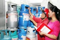 Giá gas tiếp tục tăng mạnh