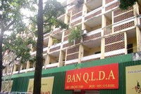 Sẽ cưỡng chế di dời tại nhà tập thể D2 Giảng Võ