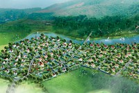 Mở bán biệt thự Đồi Cọ với giá 1,5 triệu đồng/m2