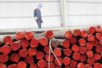 Lượng hàng tồn kho của ngành thép đã vượt ngưỡng báo động
