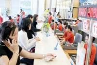 Lãi vay dưới trần huy động, đầu ra vẫn tắc