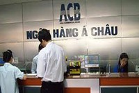 ACB hạch toán nhầm 122 tỷ đồng thu nhập từ lãi tiền 