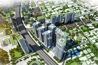 Phối cảnh tổng thể Dự án
