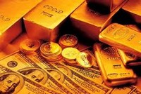 Vàng giảm mạnh xuống 46,6 triệu đồng/lượng