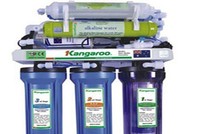 Các quả lọc, adapter, bơm áp lực của máy lọc nước Kangaroo đều “Made in Taiwan”