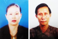 Cặp vợ chồng lừa đảo