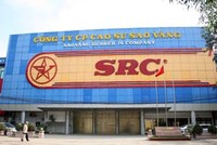 Tiêu thụ sản phẩm trong nước của SRC đang sụt giảm mạnh