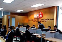 Hadico thoái vốn tại HBS