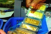 Vàng phi SJC sẽ được tạm xuất tái nhập