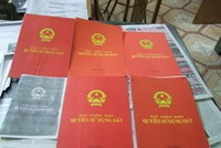 Năm 2013, Hà Nội hoàn thành cấp sổ đỏ cho các trường hợp đủ điều kiện
