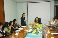 SVIC ra mắt lãnh đạo mới