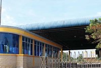 Nhà máy của Công ty TNHH Quốc tế APL tại Khu công nghiệp Gò Dầu (Đồng Nai) đang bỏ hoang