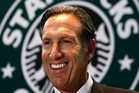 Howard Schultz - CEO của Starbucks.
