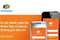TienPhong Bank ra mắt sản phẩm eBANK mới