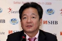 Bầu Hiển chính thức là Chủ tịch SVIC