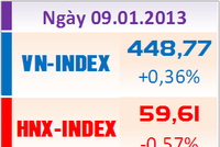 Chiều 9/1: Đua nhau xả hàng