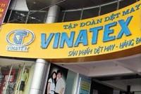 Doanh thu Vinatex tăng 16% trong 2012