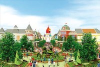 Phối cảnh dự án Happyland