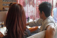 Đại gia B một thời lừng lẫy.