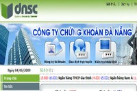 DNSC: Lãi sau thuế 525 triệu đồng trong quý IV/2012