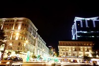 Khách sạn cao cấp: Nội thách thức ngoại!