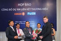 Liên kết thương hiệu OSRAM - AC