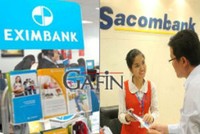 Eximbank và Sacombank lên kế hoạch sáp nhập